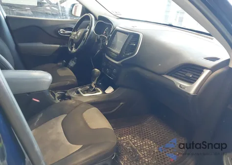 2014 Jeep Cherokee Latitude z USA, uszkodzony, nr VIN 1C4PJMCS1EW285506